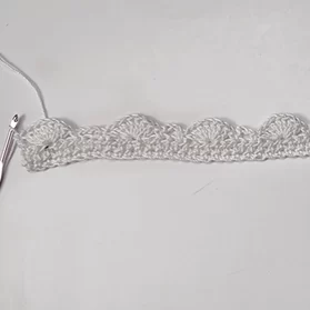 Wednesday Crochet Collar