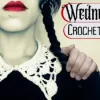 Wednesday Crochet Collar