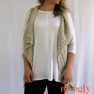 crochet vest free pattern