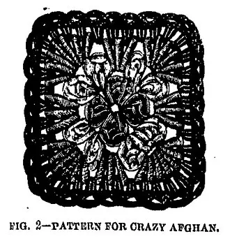 history of the granny square