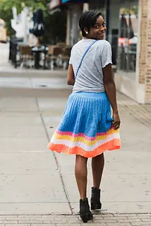 Crochet Skirts and Fashion Outfits
