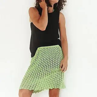 pattern for crochet skirt
