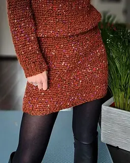 pattern for crochet skirt