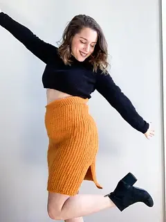 pattern for crochet skirt
