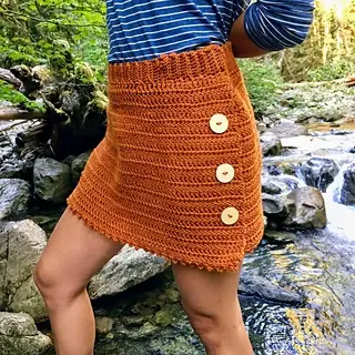 pattern for crochet skirt