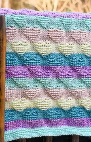The Ava Throw - A Tunisian Crochet Blanket Pattern - I Can Crochet That