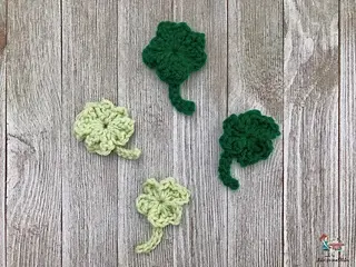 St Patrick's Day crochet