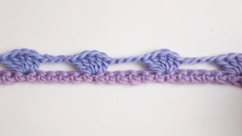 Unusual crochet stitches