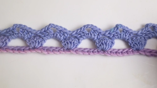 Unusual crochet stitches