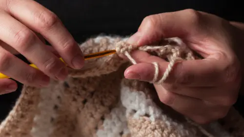 Benefits of crocheting