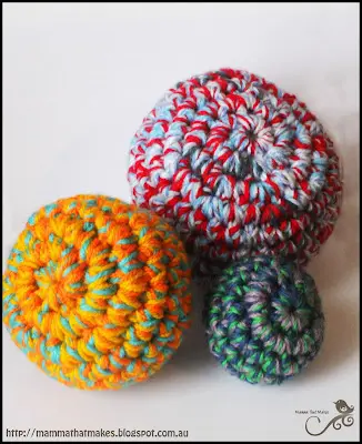 Crochet dog toys free pattern