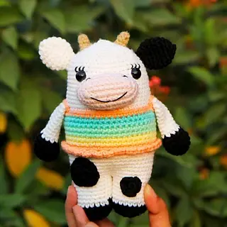 crochet cow pattern