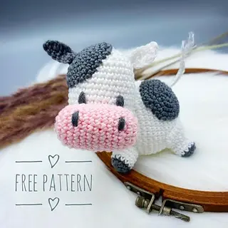 crochet cow pattern