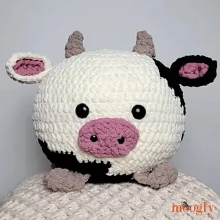 crochet cow pattern free