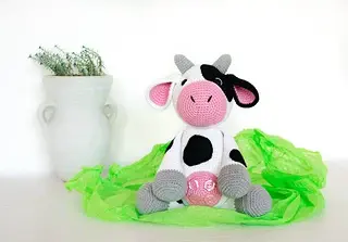 crochet cow pattern