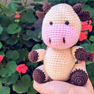 crochet cow pattern