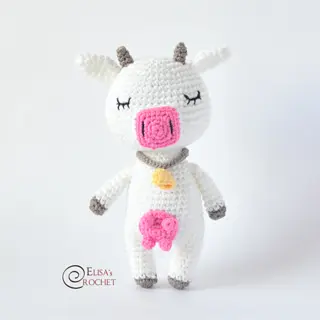 crochet cow pattern