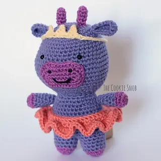 crochet cow pattern free