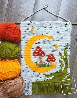 how to crochet mushroom
