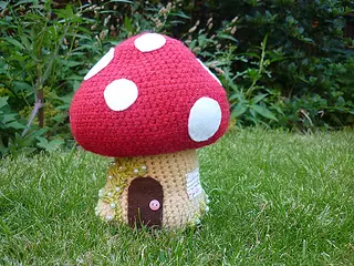 crochet mushroom patterns
