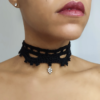 Princess| DIY Crochet Choker Necklace Pattern & Video tutorial - Image 2