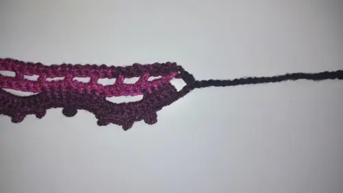 crochet choker
