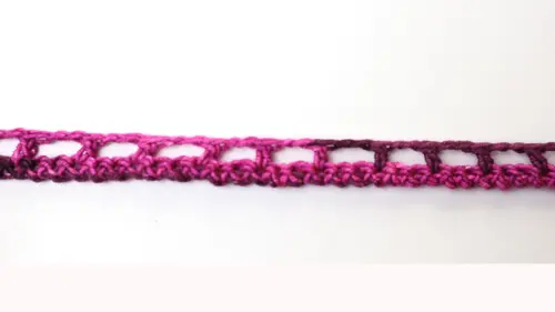 crochet choker