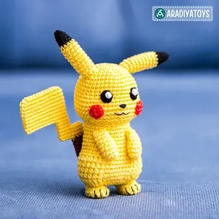 crocheted pokemon