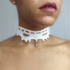 Princess| DIY Crochet Choker Necklace Pattern & Video tutorial - Image 3