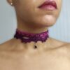 Princess| DIY Crochet Choker Necklace Pattern & Video tutorial - Image 4
