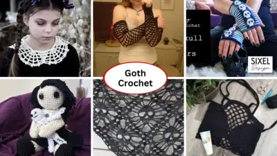 goth crochet patterns free