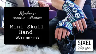 goth crochet patterns