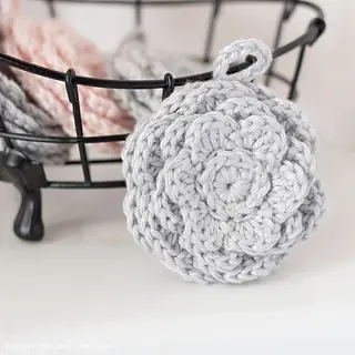 crochet face scrubbies