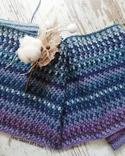 crochet temperature blanket pattern