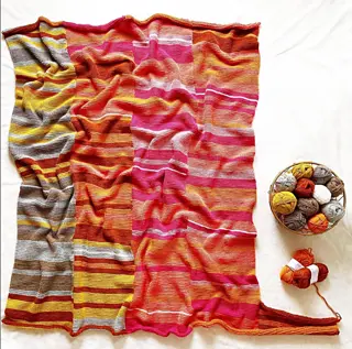 crochet temperature blanket pattern