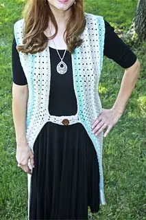 70s crochet vest pattern
