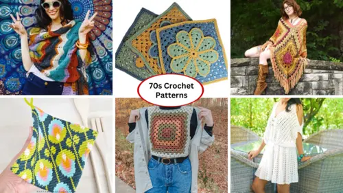 1970s crochet patterns