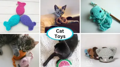 crochet cat toys free pattern