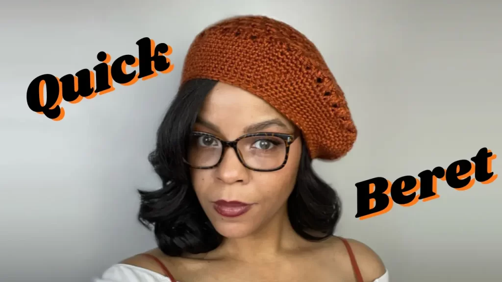 pattern for crochet beret