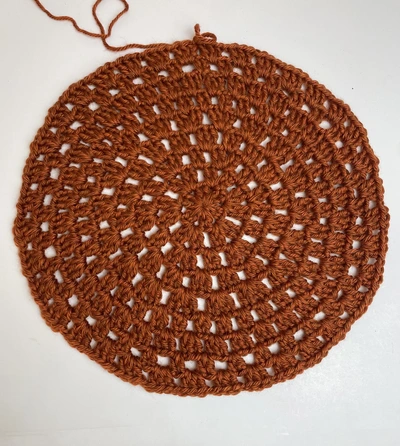 pattern for crochet beret