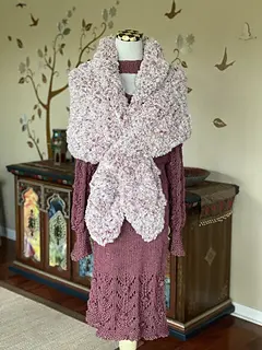 crochet stole pattern