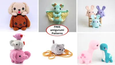 crochet patterns for free amigurumi