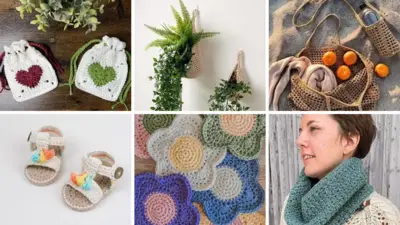 10 DIY Crochet Ideas to Sell