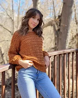 crochet pullover pattern