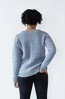 crochet pullover pattern