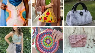 free crochet purse pattern