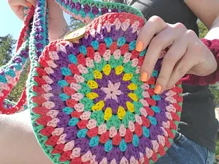 free crochet purse pattern