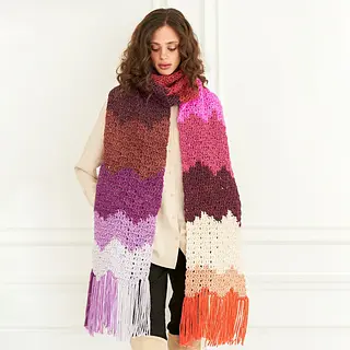 crochet patterns for scarves free 
