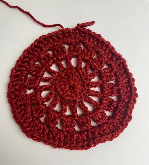 easy crochet slouch hat