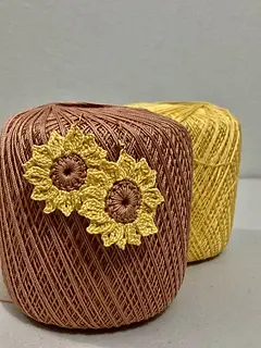 free crochet sunflower pattern